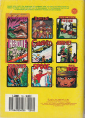 Verso de Vengeur (3e série - Arédit - Marvel puis DC) -16- Vengeur 16