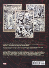 Verso de Artisan Edition (collection) - John Romita's The Amazing Spider-Man - Artisan Edition
