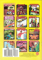 Verso de Vengeur (3e série - Arédit - Marvel puis DC) -17- Vengeur 17