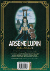 Verso de Arsène Lupin (Morita) -9- Vol IX. - Arsène Lupin - L'Aiguille creuse 2