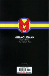 Verso de Miracleman by Gaiman & Buckingham: The Silver Age (2022) -1- Issue #1