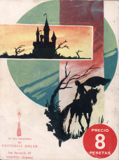 Verso de Príncipe Valiente (El) (Editorial Dolar - 1960) -3- En las islas de la bruma