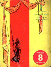 Verso de Príncipe Valiente (El) (Editorial Dolar - 1960) -13- El Conde Egil