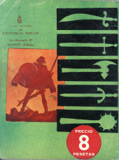 Verso de Príncipe Valiente (El) (Editorial Dolar - 1960) -14- Rebelión en Thule