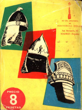 Verso de Príncipe Valiente (El) (Editorial Dolar - 1960) -15- En busca del peligro