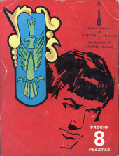 Verso de Príncipe Valiente (El) (Editorial Dolar - 1960) -16- Misión grande