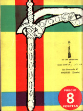Verso de Príncipe Valiente (El) (Editorial Dolar - 1960) -18- Sigud el tirano