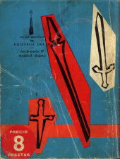 Verso de Príncipe Valiente (El) (Editorial Dolar - 1960) -22- Danza mortal