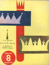 Verso de Príncipe Valiente (El) (Editorial Dolar - 1960) -26- El Sr. De Vernon