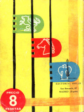 Verso de Príncipe Valiente (El) (Editorial Dolar - 1960) -28- El caballo rojo