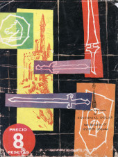 Verso de Príncipe Valiente (El) (Editorial Dolar - 1960) -32- Ilene