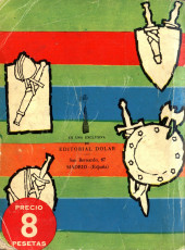 Verso de Príncipe Valiente (El) (Editorial Dolar - 1960) -34- La caída de Sligon