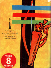 Verso de Príncipe Valiente (El) (Editorial Dolar - 1960) -36- Atila