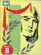 Verso de Príncipe Valiente (El) (Editorial Dolar - 1960) -37- La Reina Ginebra