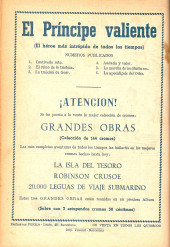 Verso de Príncipe Valiente (Aventuras del) (Editorial Ferma - 1956) -6- La apocalipsis del Oder