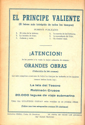 Verso de Príncipe Valiente (Aventuras del) (Editorial Ferma - 1956) -7- Un temible final