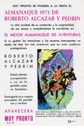 Verso de El Guerrero del Antifaz (2e édition - 1972) -26- El ardid
