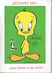 Verso de Titi (Poche) -8bis- Démolitions en tous genres !