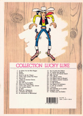 Verso de Lucky Luke -18d1991- À l'ombre des derricks