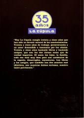 Verso de La cúpula - La Cúpula - 35 años