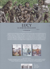 Verso de Les grands Personnages de l'Histoire en bandes dessinées -98- Lucy, à l'aube de l'humanité, tome 2