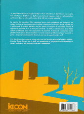 Verso de Lost Lad London -1- Tome 1