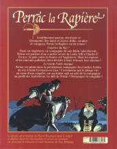 Verso de Perrac la rapière -3- Courrier du Roy!