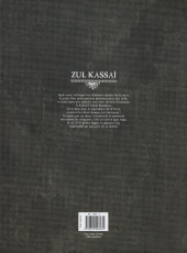 Verso de Terres d'Ogon -1TL- Zul Kassaï