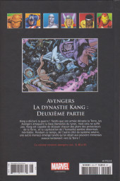 Verso de Marvel Comics : La collection (Hachette) -218166- Avengers la Dynastie Kang : Deuxième Partie