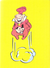 Verso de Les tristus et les Rigolus -INT1- Tome 1