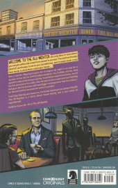 Verso de The all-Nighter (2021) -INT01- The All-Nighter