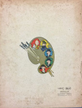 Verso de Tintin (Album à colorier) -1/1a- Album à colorier Tintin & Milou