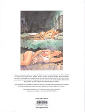 Verso de (AUT) Manara -1992a2022- Le Feu aux entrailles