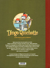 Verso de Mickey et Cie (collection Disney / Glénat) -HS06- Dingo Quichotte