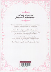 Verso de A Tender Heart - Comment je suis devenue la servante du Duc -1- Tome 1