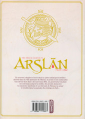 Verso de Arslân (The Heroic Legend of) -16- Volume 16