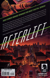 Verso de Afterlift (2019) -INT- Afterlift