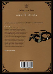 Verso de Caligula's love