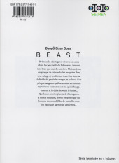 Verso de Bungô Stray Dogs - Beast -1- Tome 1