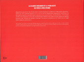 Verso de (DOC) Études et essais divers -10B- Objectif pub - La Bande dessinée et la Publicité