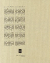 Verso de Alice's Adventures under Ground