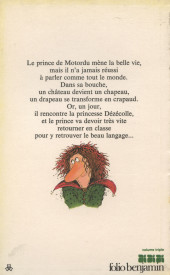 Verso de (AUT) Pef - La belle lisse poire du prince de Motordu