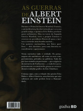 Verso de Guerras de Albert Einstein (As) -2- As guerras de Albert Einstein 2/2