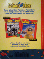 Verso de J'aime lire Hors-série (puis J'aime rire) -7- Spécial récré