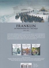 Verso de Les grands Personnages de l'Histoire en bandes dessinées -99- Franklin, les prisonniers de l'Arctique