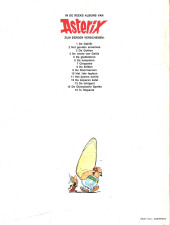 Verso de Astérix (en langues étrangères) -16Hollandais- Asterix en de Helvetiërs
