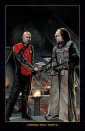Verso de Star Trek (2022) -1- Issue #1