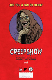 Verso de Creepshow Vol.2 (2022) -2VC- Issue #2