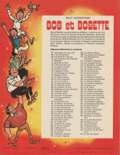 Verso de Bob et Bobette (3e Série Rouge) -108a1973- Les totems tabous
