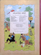Verso de Tintin (Historique) -3B31- Tintin en Amérique